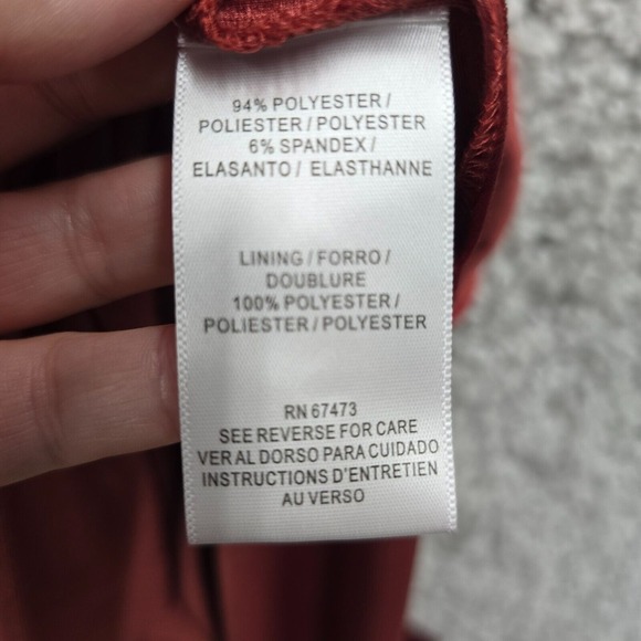 Taylor Women’s 14 Velvet Maxi Dress Drape Neck Side Slit Stretch Whimsigoth - Picture 6 of 13